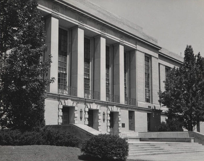 Osmond Laboratory Entrance